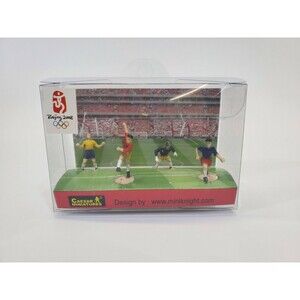 SDG Mini Knight Caesar Miniatures Bejing‎ Olympics 2008 Sports Figurines Set NEW